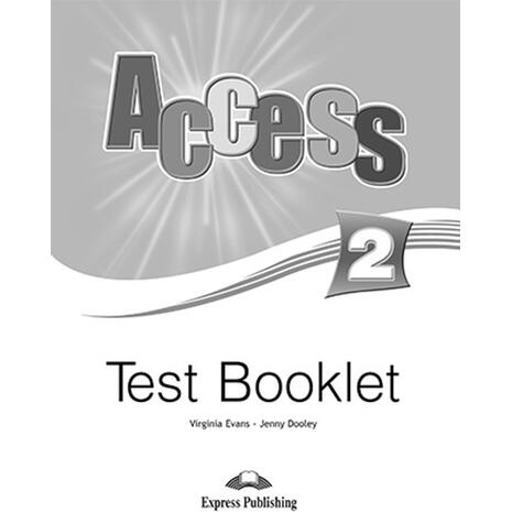 Access 2 Test book