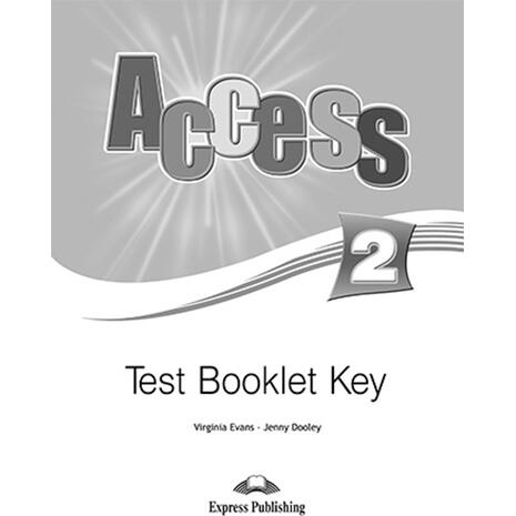 Access 2 Test book key