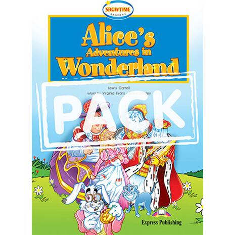 Alice's adventures in wonderland Book + CD