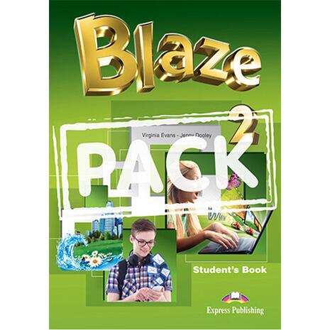 Blaze 2 Student's BK + ieBook