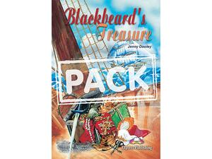 Blackbeard's treasure Level A2 Book + Activity + CD