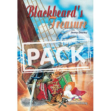 Blackbeard's treasure Level A2 Book + Activity + CD