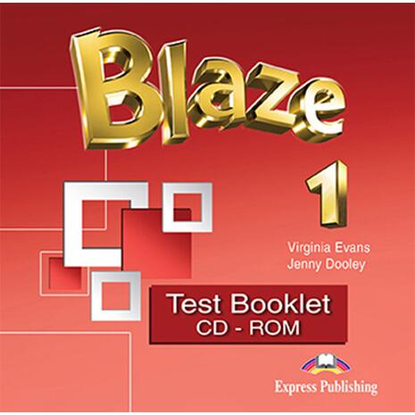 Blaze 1 Test Booklet CD-ROM