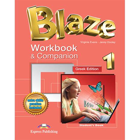 Blaze 1 Workbook & Companion Greek Edition
