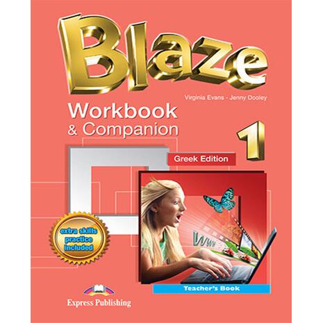 Blaze 1 Workbook & Companion Teacher's book