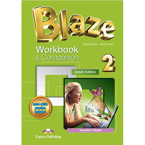 Blaze 2 Workbook & Companion Teacher's book
