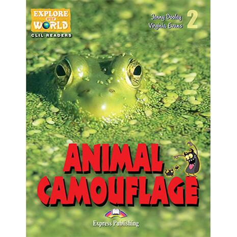 Animal camouflage Book + Cross-platform application
