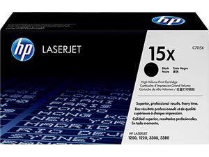 Toner εκτυπωτή HP 15X Black C7115X (Black)