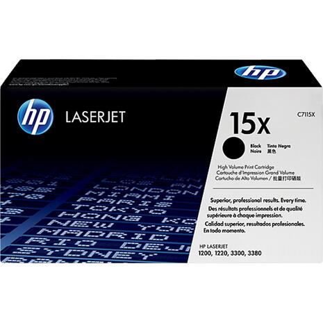 Toner εκτυπωτή HP 15X Black C7115X (Black)