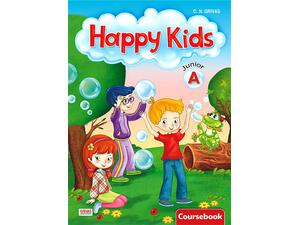 Happy Kids Junior A Coursebook (978-960-409-891-0)
