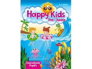 Happy Kids Pre-Junior Coursebook Pupil's (978-960-409-956-6)