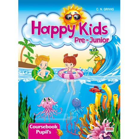 Happy Kids Pre-Junior Coursebook Pupil's (978-960-409-956-6)