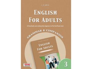 English for Adults 3 Grammar & Companion (978-960-409-152-2)