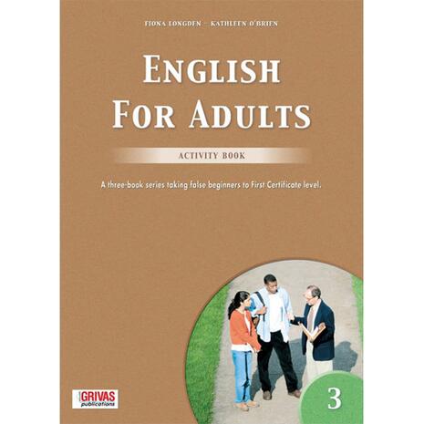 English for Adults 3 Activity book (978-960-409-147-8)