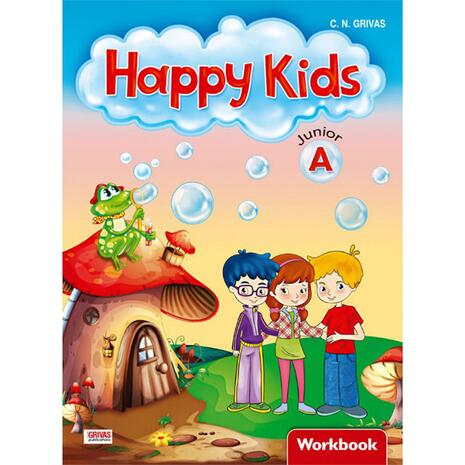 Happy Kids Junior A Workbook +Grammar SB SET (978-960-409-892-7)