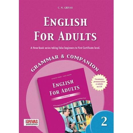 English for Adults 2 Grammar & Companion (978-960-409-137-9)