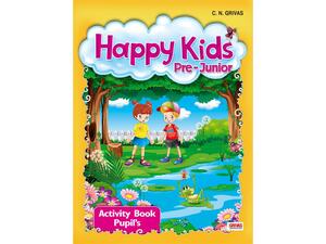 Happy Kids Pre-Junior Activity Book Pupil's (978-960-613-000-7)