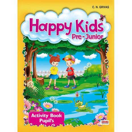 Happy Kids Pre-Junior Activity Book Pupil's (978-960-613-000-7)