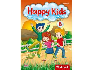 Happy Kids Junior B  Workbook + Words + Grammar SB SET (978-960-409-908-5)