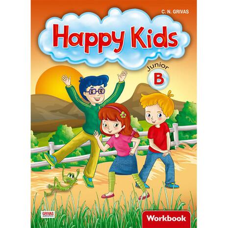 Happy Kids Junior B  Workbook + Words + Grammar SB SET (978-960-409-908-5)