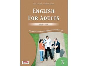 English for Adults 3 Coursebook (978-960-409-150-8)