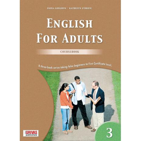 English for Adults 3 Coursebook (978-960-409-150-8)