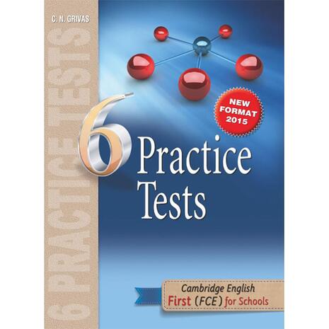 First Cambridge Certificate FCE 6 Practice Tests 2015 Student's Format