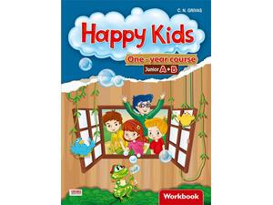 Happy Kids Junior A + B Workbook & Words & Grammar (978-960-409-922-1)