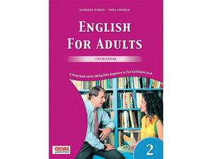 English for Adults 2 Coursebook-A three-book series taking false beginners to first Certificate level (978-960-409-145-4)