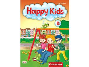 Happy Kids Junior B Coursebook (978-960-409-907-8)
