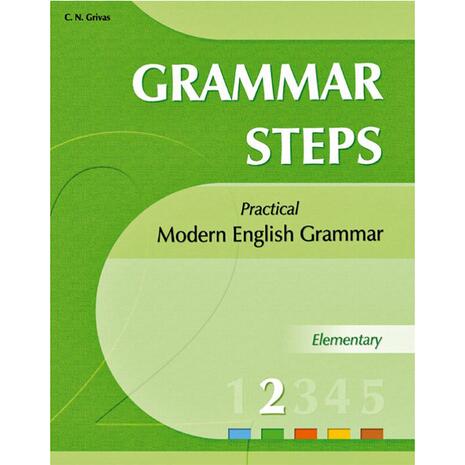 Grammar Steps 2- Practical Modern English Grammar (978-960-409-423-3)
