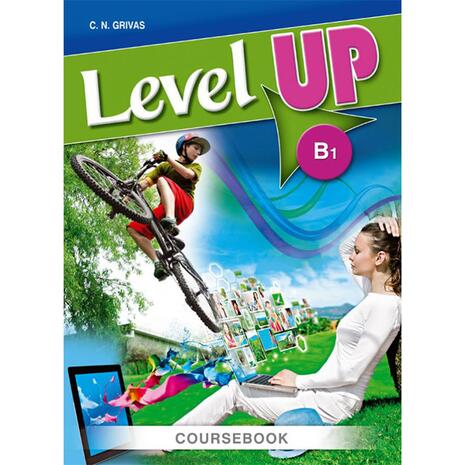 Level Up B1 Coursebook (+Writing booklet) (978-960-409-838-5)