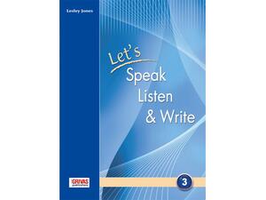 Let's Speak Listen & Write 3 Student's book (978-960-409-447-9)