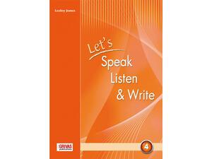 Let's Speak Listen & Write 4 Student's book (978-960-409-452-3)