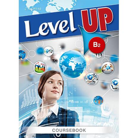 Level Up B2 Coursebook (+Writing booklet) (978-960-409-875-0)