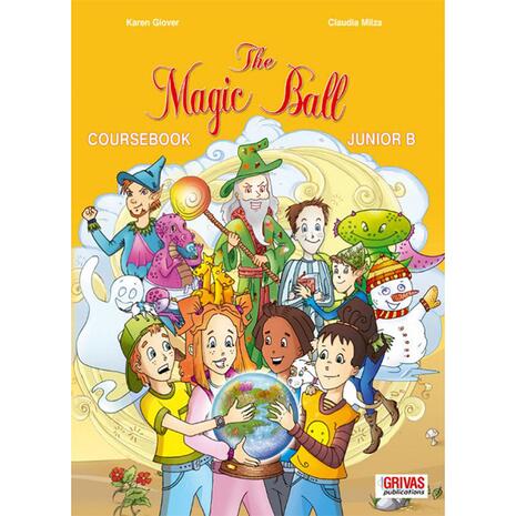 Magic Ball Junior B Coursebook (978-960-409-534-6)
