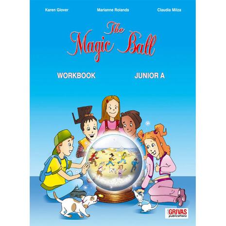 Magic Ball Junior A Workbook & Grammar (978-960-409-505-6)