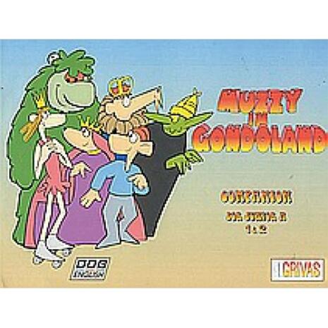 Muzzy in Gondoland  A1-2 Companion
