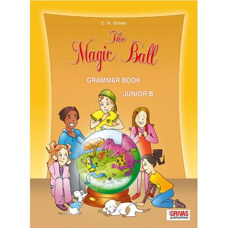 Magic Ball Junior B Grammar & Companion SB Set  (978-960-409-551-3)