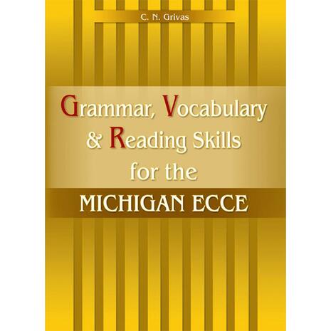 Michigan ECCE Grammar, Vocabulary & Reading skills
