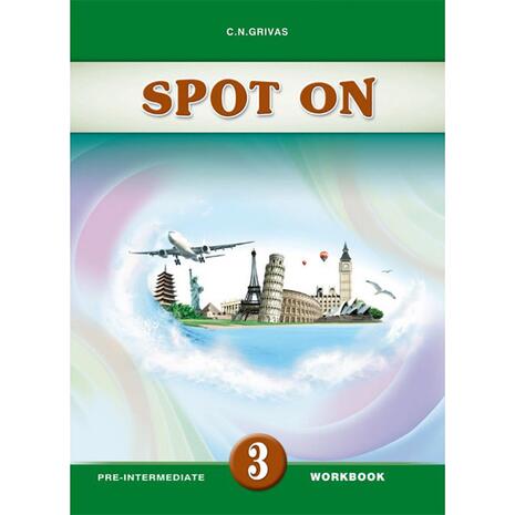 Spot On 3 Workbook & Companion Pre-Intermediate (978-960-409-775-3)