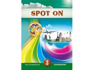 Spot On 3 Coursebook Pre-Intermediate (+Writing booklet) (978-960-409-774-6)