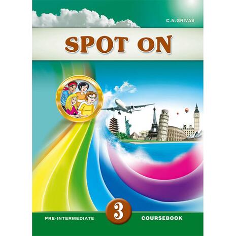 Spot On 3 Coursebook Pre-Intermediate (+Writing booklet) (978-960-409-774-6)