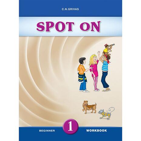 Spot On 1 Workbook & Companion Beginner (978-960-409-771-5)