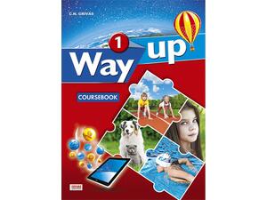 Way Up 1Coursebook & Writing Task Booklet Student's book (978-960-409-987-0)