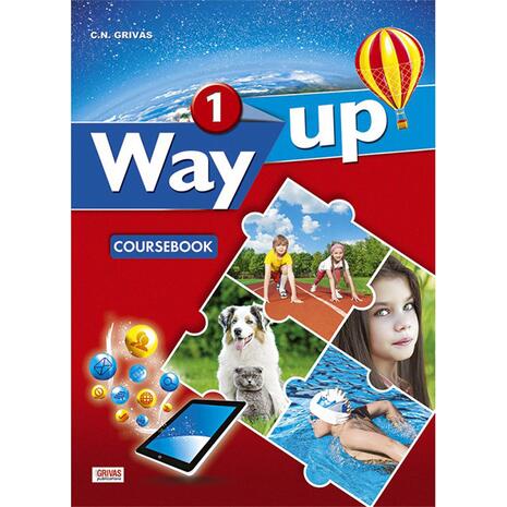 Way Up 1Coursebook & Writing Task Booklet Student's book (978-960-409-987-0)