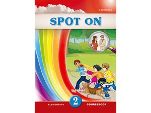 Spot On 2 Coursebook Elementary (+Writing Booklet) (978-960-409-772-2)