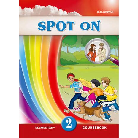 Spot On 2 Coursebook Elementary (+Writing Booklet) (978-960-409-772-2)