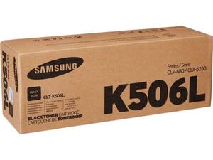 Toner εκτυπωτή SAMSUNG CLT-C506L Black (CLP680) (Black)