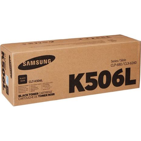 Toner εκτυπωτή SAMSUNG CLT-C506L Black (CLP680) (Black)